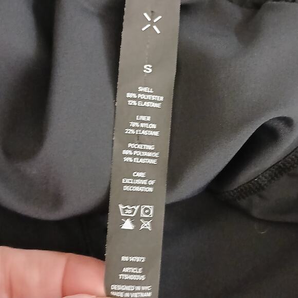 Ten Thousand SZ S 6" Inseam Foundation Shorts Black TTSH003V5 $68 - Picture 7 of 7